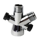 1967-T Plastic Shower Diverter - Lever Handle