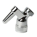 1971-T SHOWER ARM MOUNT W/PIN