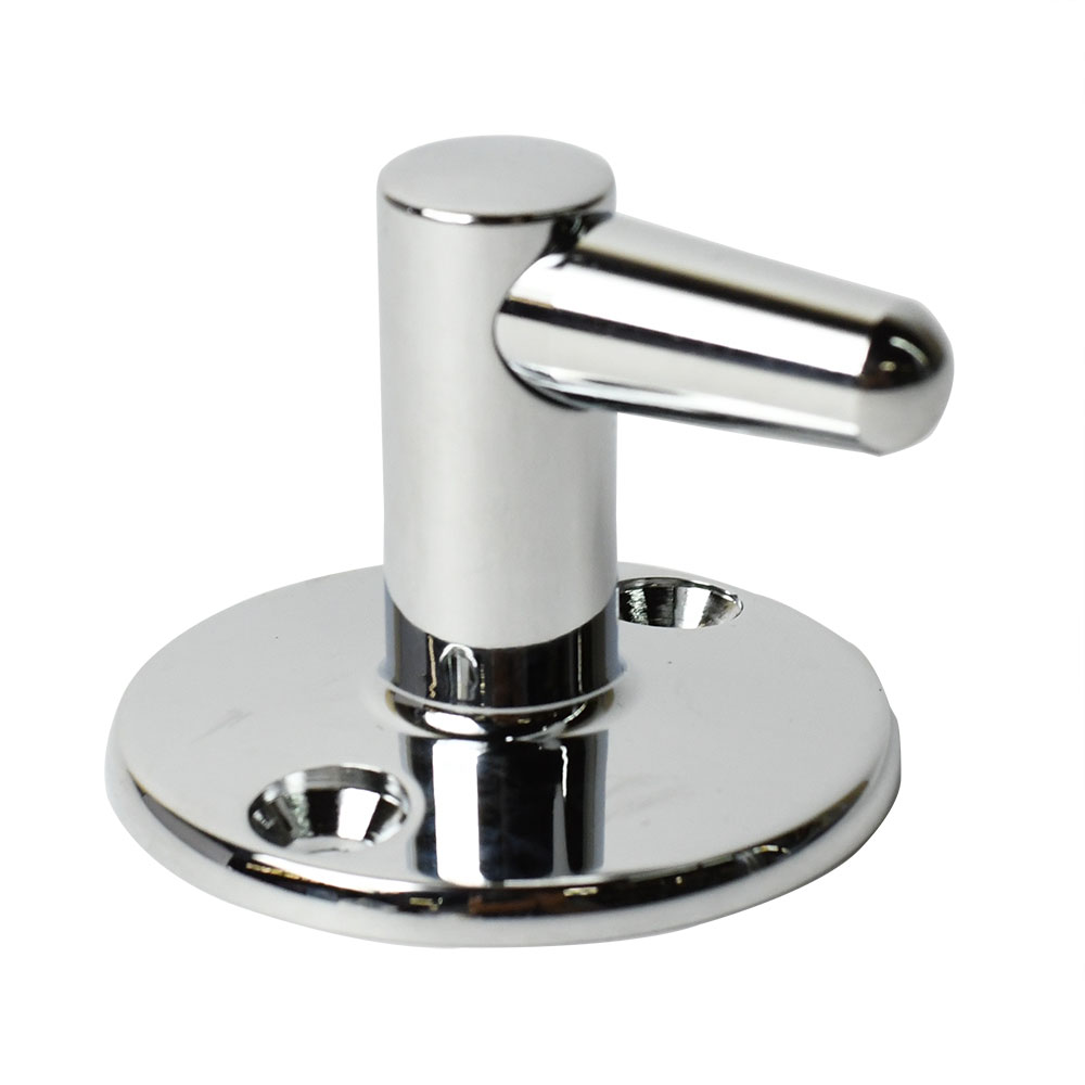 1973-T CHROME WALL HOOK