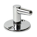 1973-T CHROME WALL HOOK