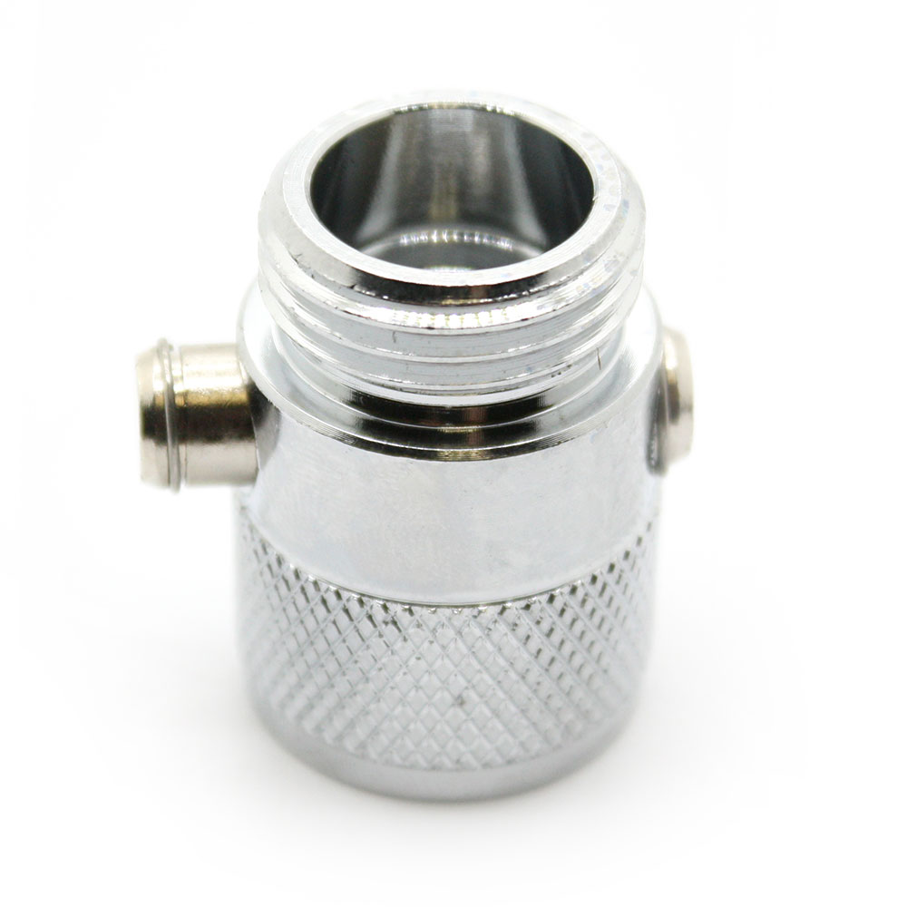 1976-T Shower Flow Control - Push Button