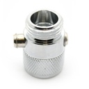 1976-T Shower Flow Control - Push Button