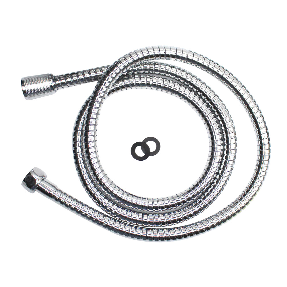 1979-T Personal Showerhead Hose w/ Stretch Feature Stainless Steel 59" to 80"