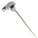 2033-T Eljer Toilet Tank Trip Lever Round - Chrome
