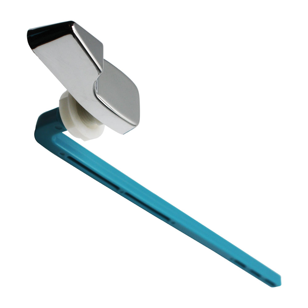2035-T Mansfield Toilet Tank Trip Lever 9-Inch - Chrome Handle (Blue Lever)
