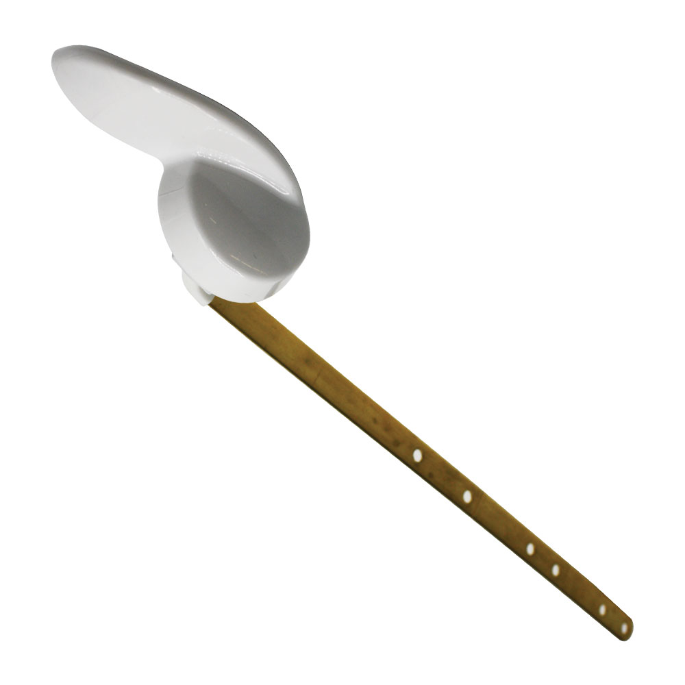2038-T American Standard Toilet Trip Tank Lever Flat - White
