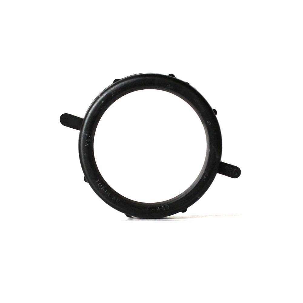2116-T 1-1/2" ABS Slip Joint Nut with 1-1/2" Poly Washer & 1 -1/2" x 1 -1/4" Poly Reducer Washers