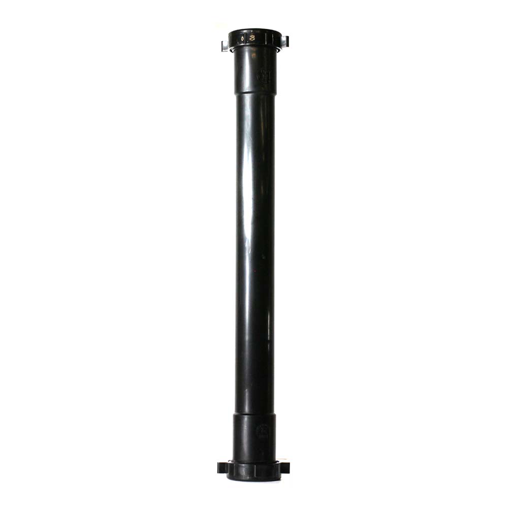 2139-T 1-1/2" X 16" ABS Double Slip Joint Tube