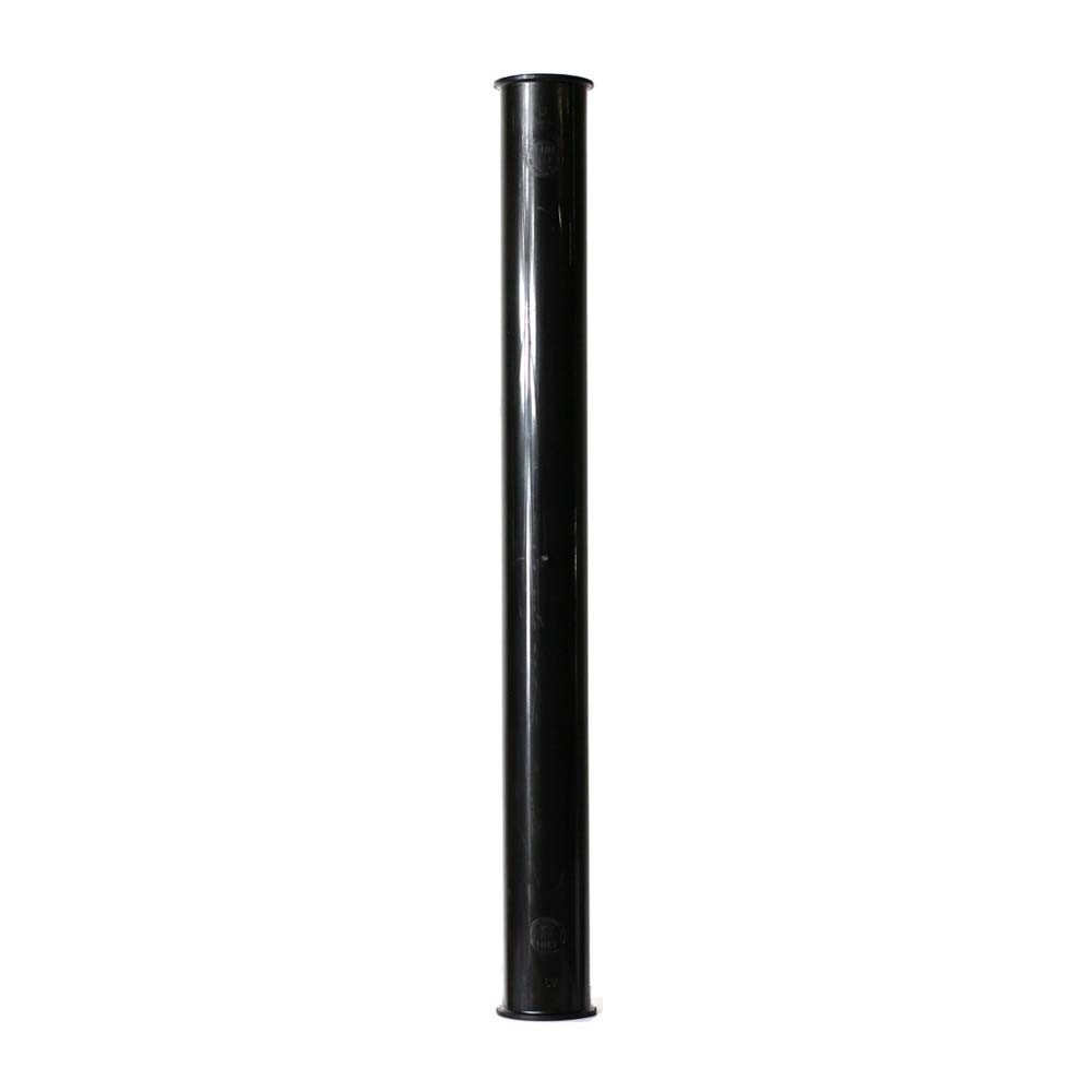 2160-T 1-1/2" X 16"  ABS Double Flanged Tailpiece