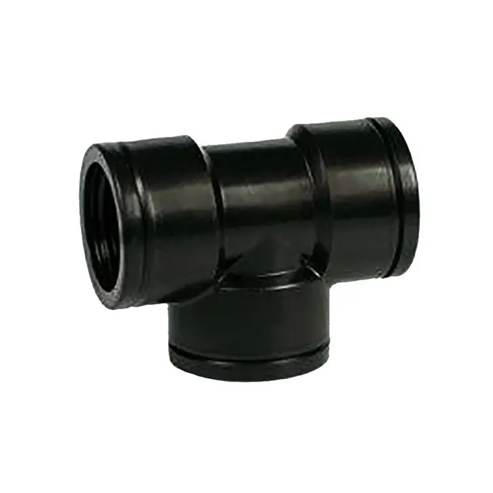 2163-T 1-1/2"  ABS  Slip Joint Tee