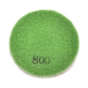 Resin Dry/Wet Floor Pad, 3" 9mm Thick, 800 Grit