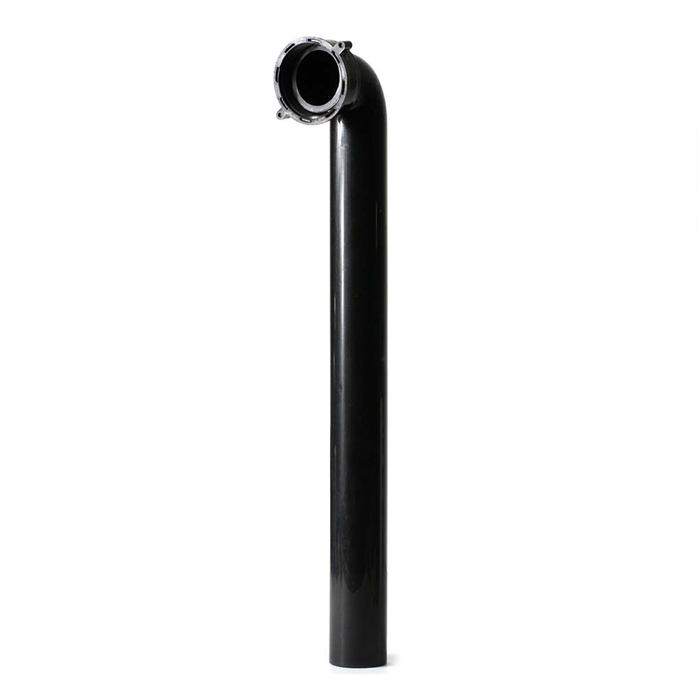 2181-T 1-1/2" x 15" ABS Flanged Waste Bend with Direct Connect Nut and Washer