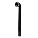 2181-T 1-1/2" x 15" ABS Flanged Waste Bend with Direct Connect Nut and Washer