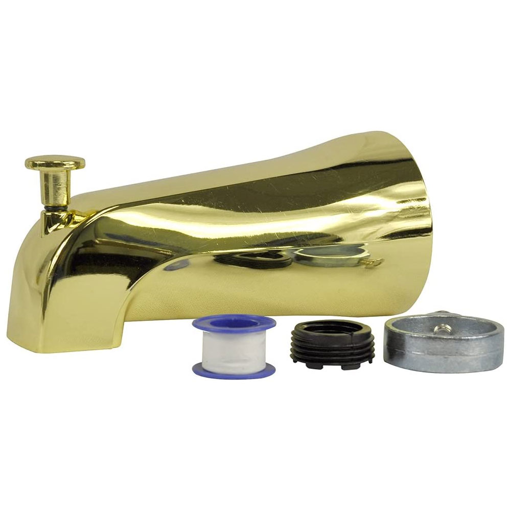 2207-T PB 4 IN 1 DIV SPOUT - 89265