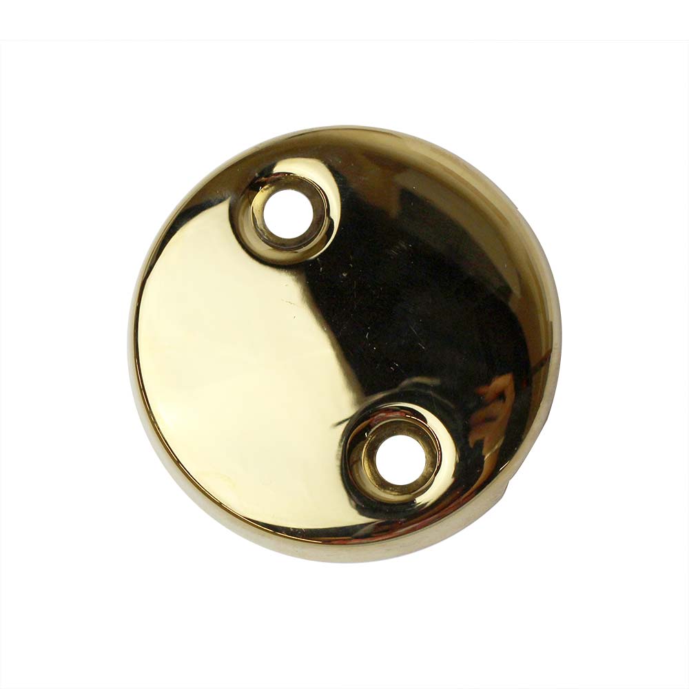 2212-T PB 2 HOLE FACE PLATE