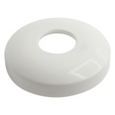 2250-T 1/2" IPS Escutcheon / Flange - White (Plastic)