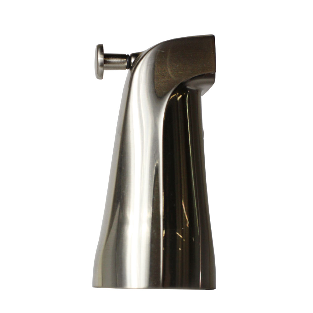 2258-T Tub Spout with Diverter 5/8"  OD Comp Fitting - Satin Nickel