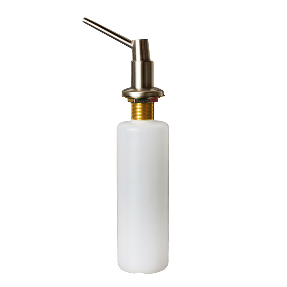 2264-T Kitchen Sink Soap Dispenser with Refill Bottle - Satin Nickel