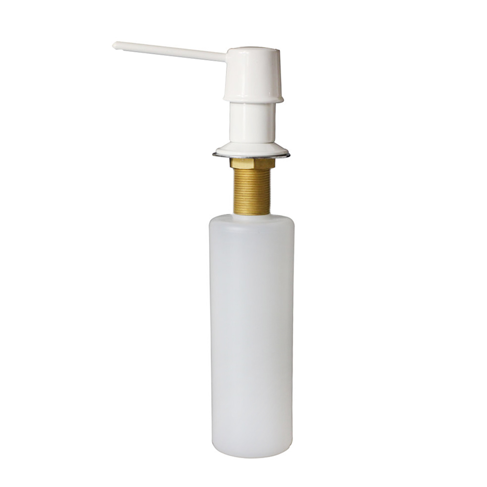 2265-T Kitchen Sink Soap Dispenser with Refill Bottle - White - 31411