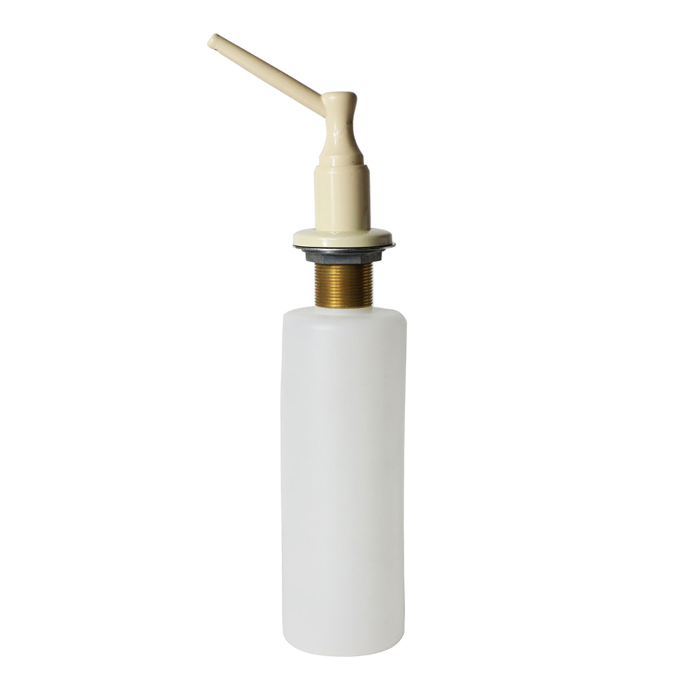 2266-T Kitchen Sink Soap Dispenser with Refill Bottle - Almond