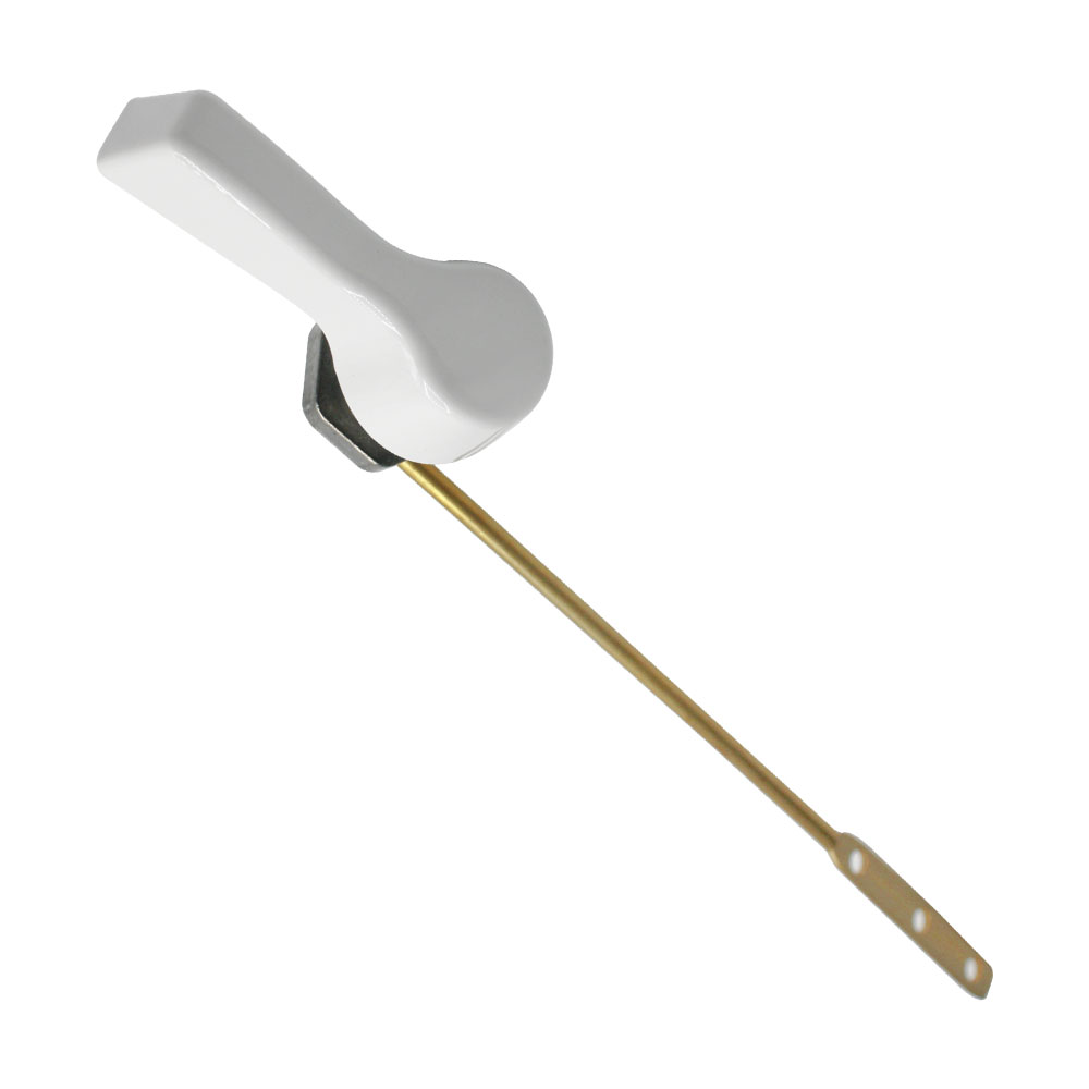 2280-T Universal Front  Mount Toilet Tank Trip Lever - White
