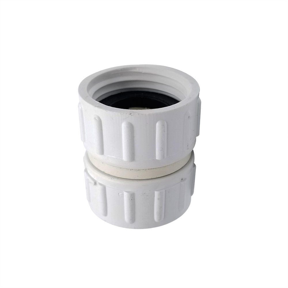 2301-T 3/4" Female GHT X 1/2" FIP Swivel PVC Fitting