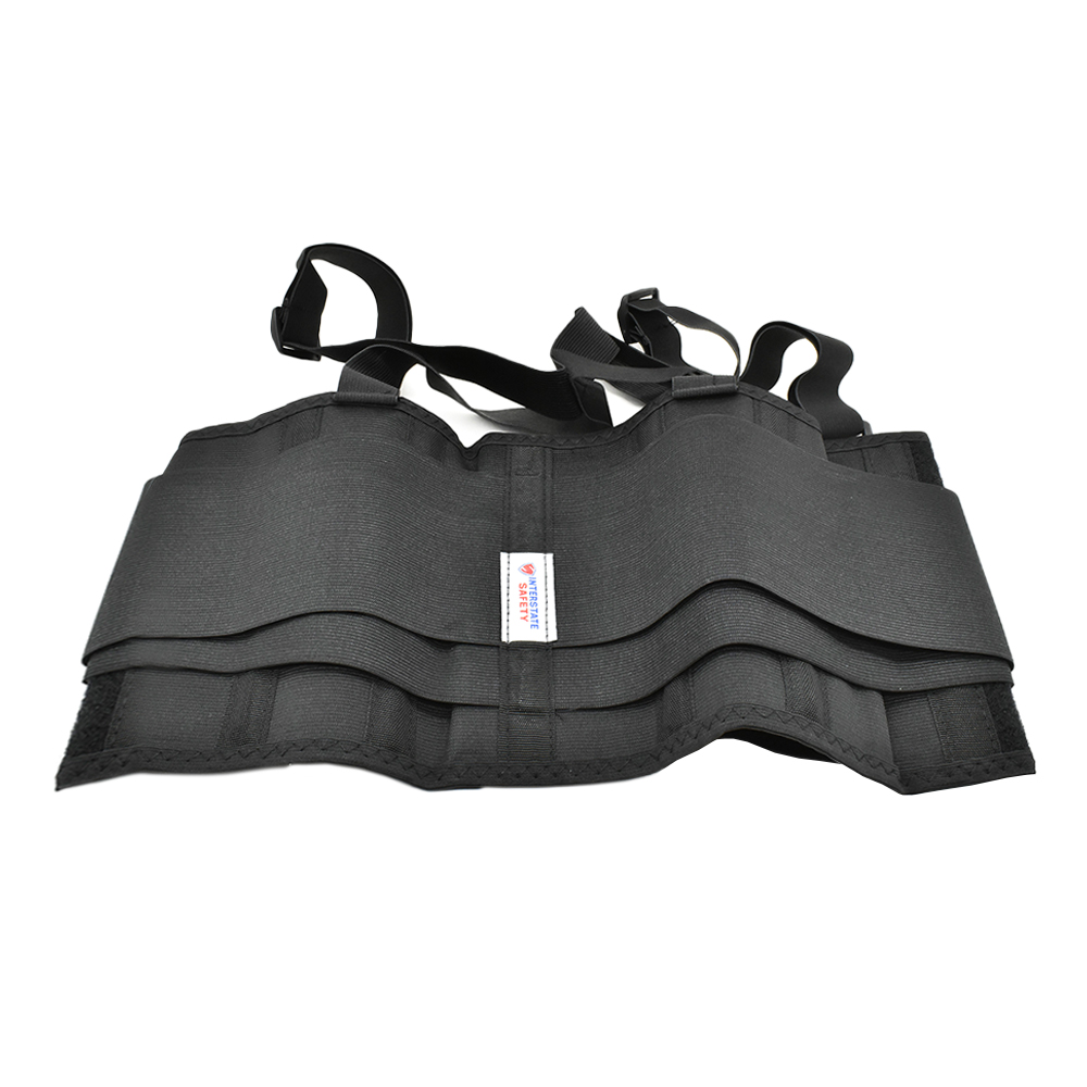 Back Support Belt w/Shoulder Strap - Large