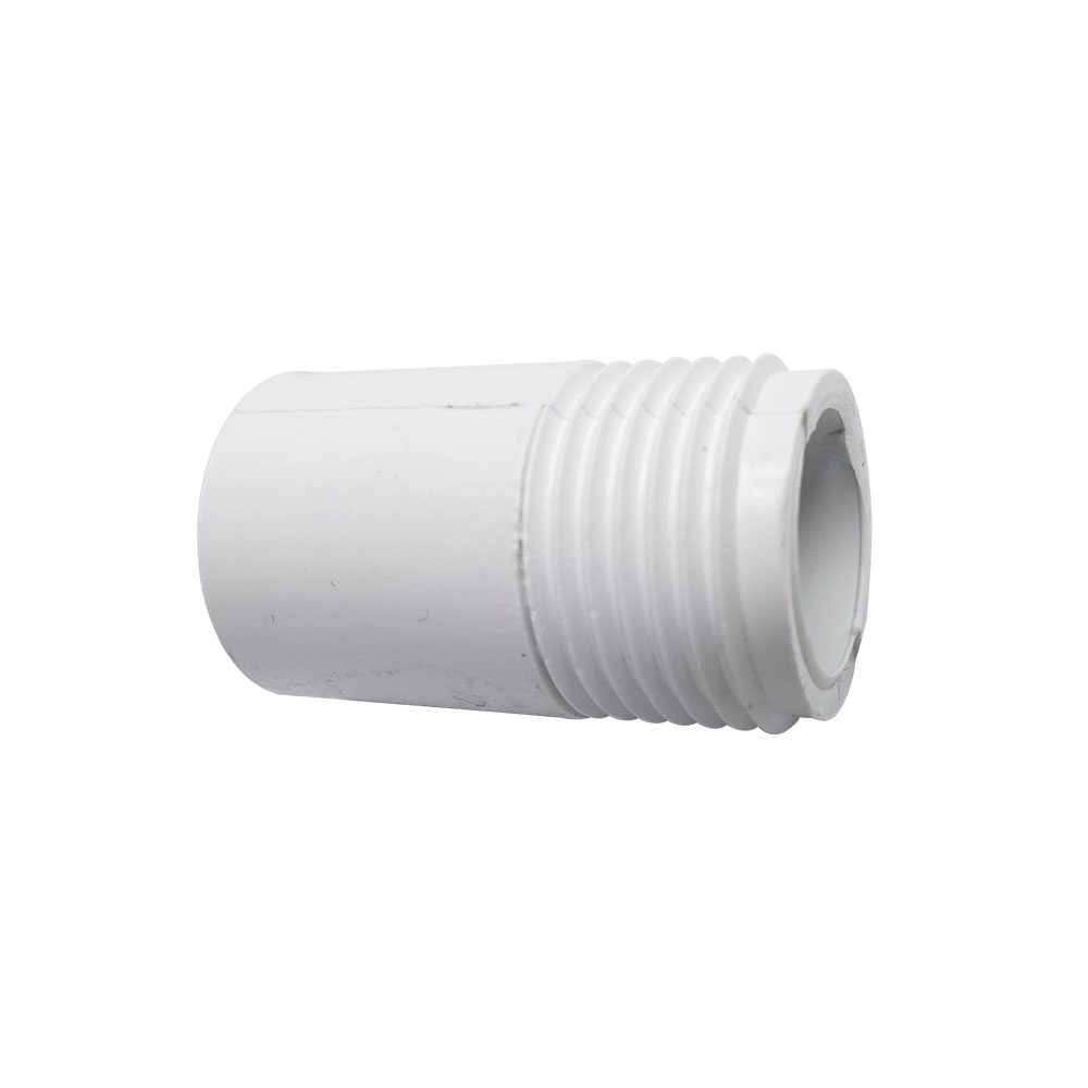 2320-T 3/4" Male GHT X 1/2" Slip Swivel PVC Fitting