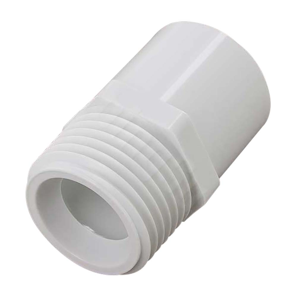 2320-T 3/4" Male GHT X 1/2" Slip Swivel PVC Fitting