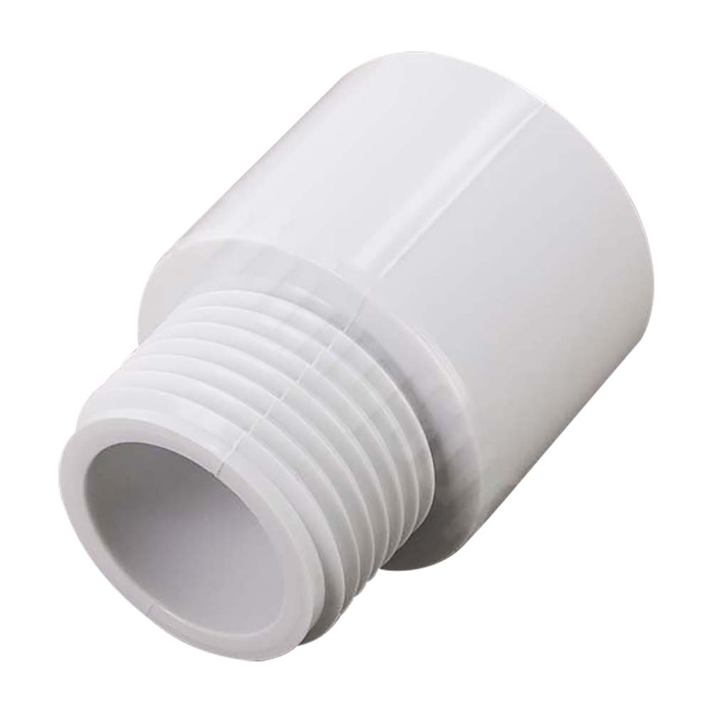 2321-T 3/4" Male GHT X 3/4" Slip Swivel PVC Fitting
