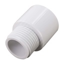 2321-T 3/4" Male GHT X 3/4" Slip Swivel PVC Fitting