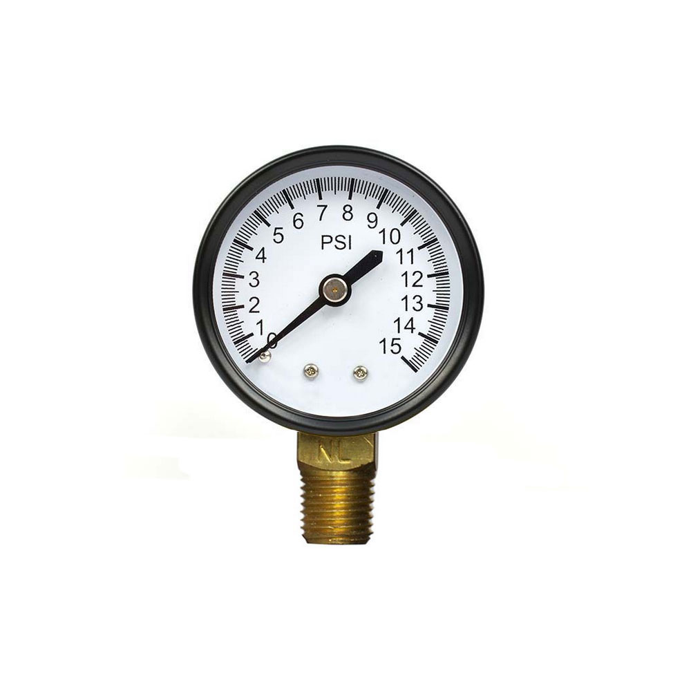 2337-T Gas Pressure Test Gauge 0-15 PSI with 1/10 PSI Increment