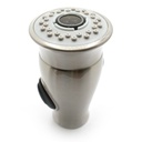 2494-T Universal Replacement Sprayer Pull Out Spray Head for Kitchen Sink Pull-Down Faucet, Satin Nickel - 10415