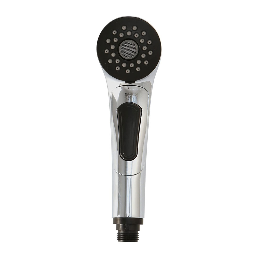 2497-T Single-Handle Pull-Out Sprayer Kitchen Faucet Spray Head (Chrome) - 10408