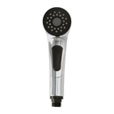 2497-T Single-Handle Pull-Out Sprayer Kitchen Faucet Spray Head (Chrome) - 10408