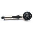 2498-T Single-Handle Pull-Out Sprayer Kitchen Faucet Spray Head (Brushed Nickel) - 10409