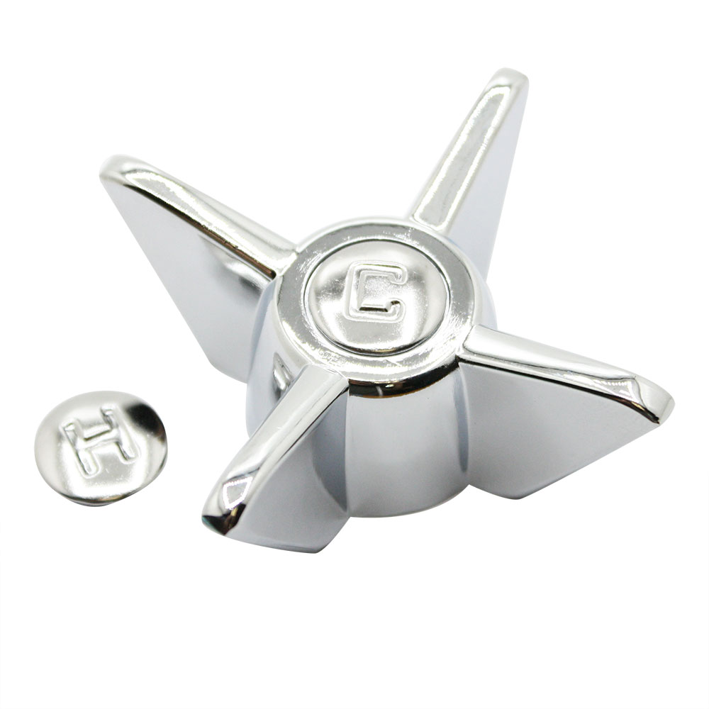 2540-T American Standard Cross Canopy - Hot/Cold/Diverter (SH4008)