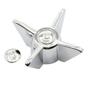 2540-T American Standard Cross Canopy - Hot/Cold/Diverter (SH4008)