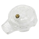 2565-T Temp. Control Knob Faucet Handle for Mixet Faucets in Clear - 88202