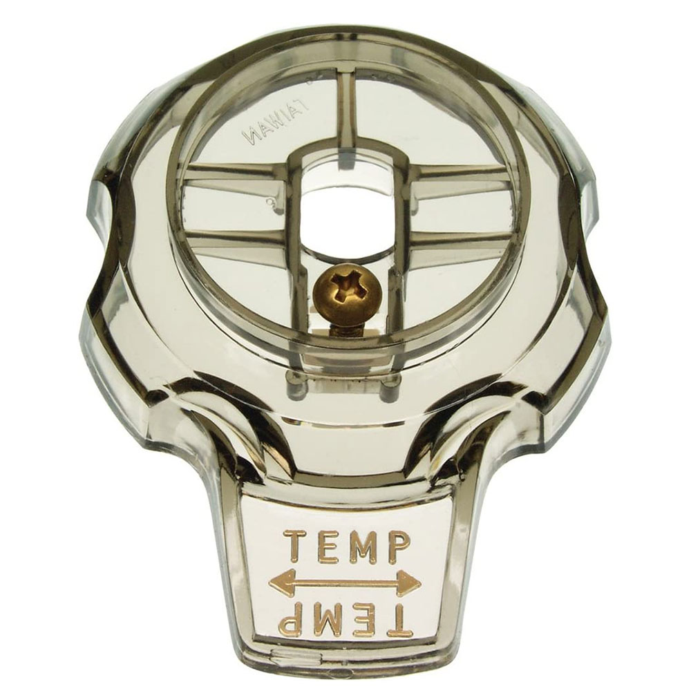 2566-T Temp. Control Knob Faucet Handle for Mixet Faucets in Smoke - 88204