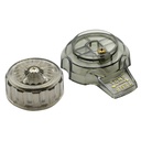 2567-T Volume Control Knob Faucet Handle for Mixet in Smoke - 88978