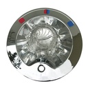 2601-T Tub/Shower Single Handle Trim Kit for Delta with Divertor, Acrylic Handle, Chrome Finish Faceplate Trim