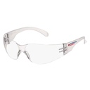 Frameless Safety Glasses with Scratch-Resistant Coating - Clear - 12 pcs/ Box