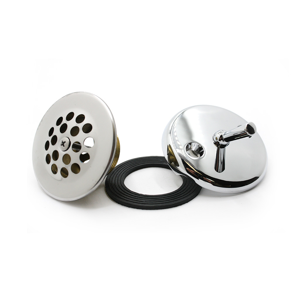 2701-T Trip Lever Bath Tub Drain and Overflow Trim Kit - Chrome - 80977