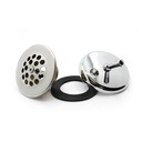 2701-T Trip Lever Bath Tub Drain and Overflow Trim Kit - Chrome - 80977