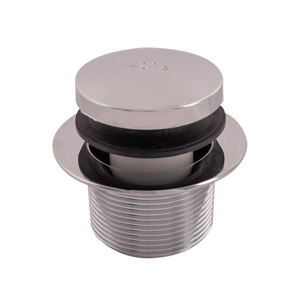 2704-T Tip Toe Drain Assembly - Chrome