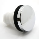 2708-T 3/8" Tip-Toe Stopper - Chrome