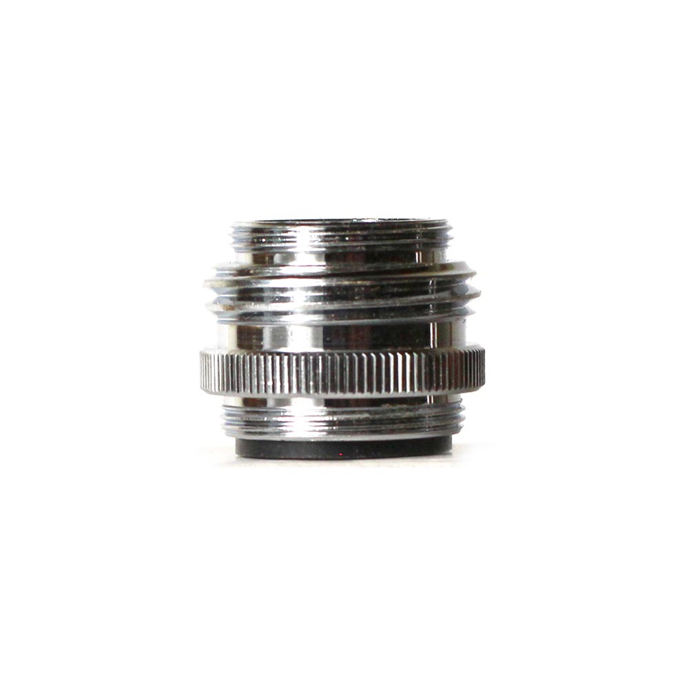 2731-T - Lead-Free Brass Aerator Adapter 3/4" MHT x Female 55/64"-27T x Male 55/64"-27T