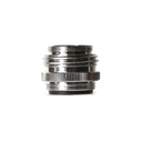 2731-T - Lead-Free Brass Aerator Adapter 3/4" MHT x Female 55/64"-27T x Male 55/64"-27T
