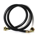 2740-T 4'W.M.INLET HOSE /ELL